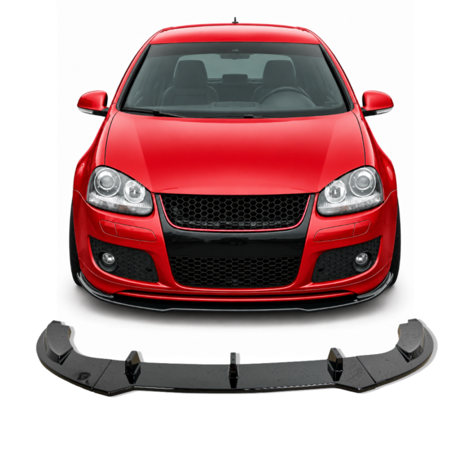 Dokładka przedniego zderzaka  VW GOLF 5 V GTI