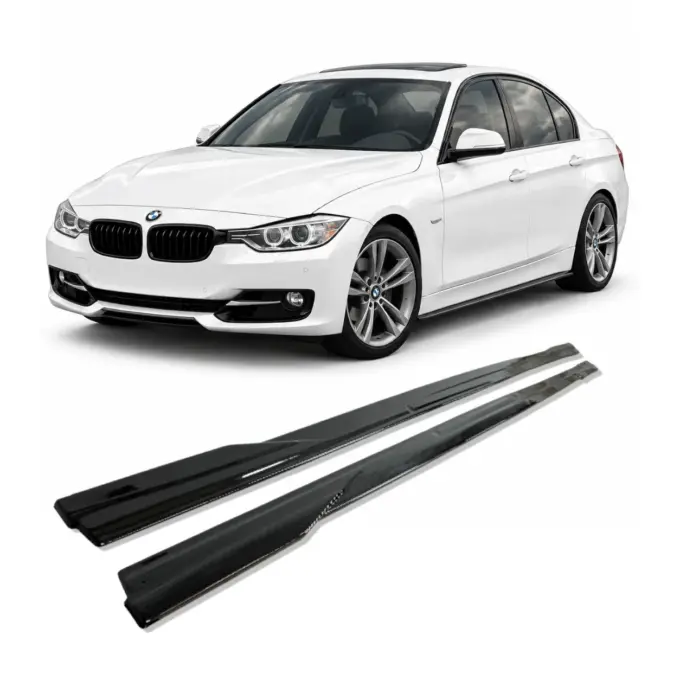 Dokładki progowe BMW F30 F31 STANDARD