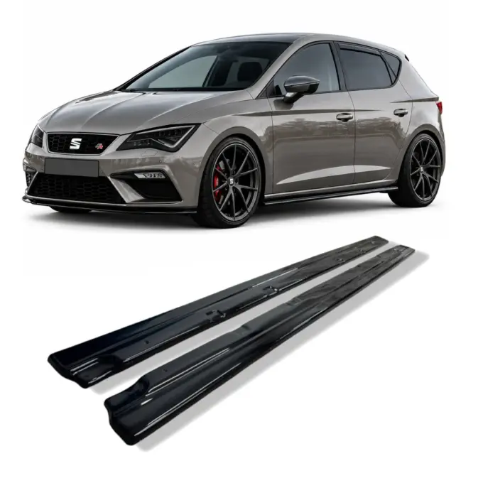 Dokładki progowe SEAT LEON MK3 FR