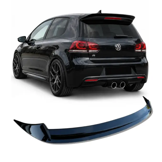 Spoiler tylni VW GOLF 6 GTI GTD R