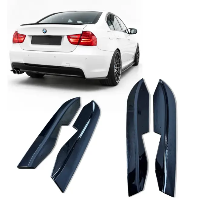 Boczne dokładki tylnego zderzaka BMW E90 E91 M-PAKIET