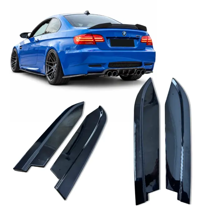 Boczne dokładki tylnego zderzaka BMW E92 E93 M-PAKIET