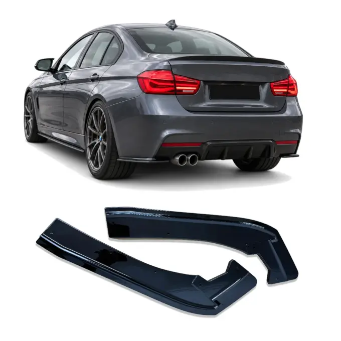 Boczne dokładki tylnego zderzaka BMW F30 F31 M-PAKIET
