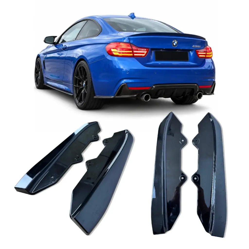 Boczne dokładki tylnego zderzaka BMW F32 F33 F36 M-PAKIET